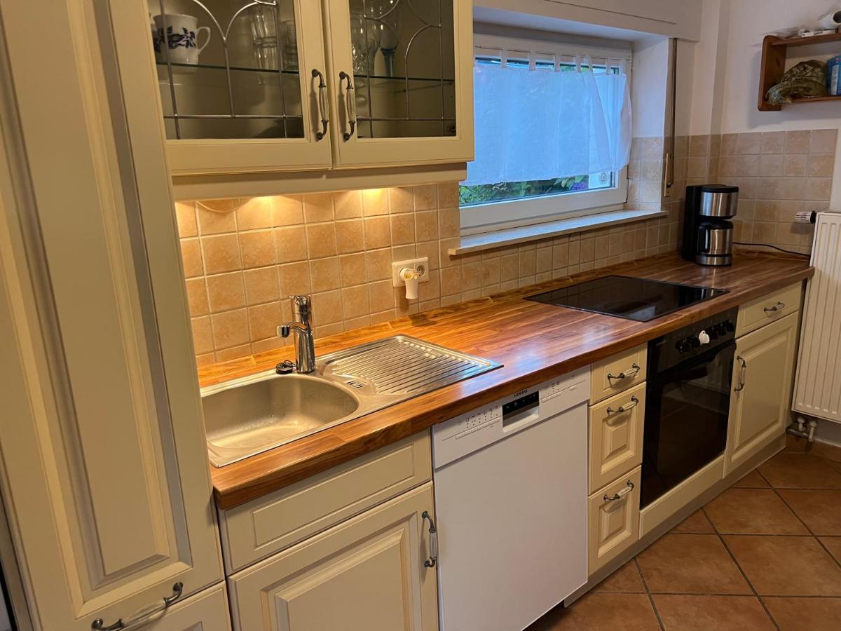 Hummelglueck - Ferienwohnung Mit Terrasse In 30 Min In Hh City Bendestorf Exterior foto