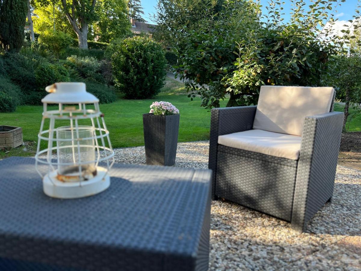 Hummelglueck - Ferienwohnung Mit Terrasse In 30 Min In Hh City Bendestorf Exterior foto