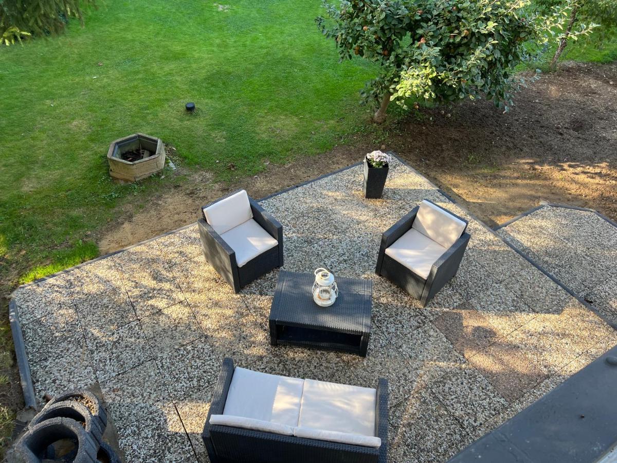 Hummelglueck - Ferienwohnung Mit Terrasse In 30 Min In Hh City Bendestorf Exterior foto